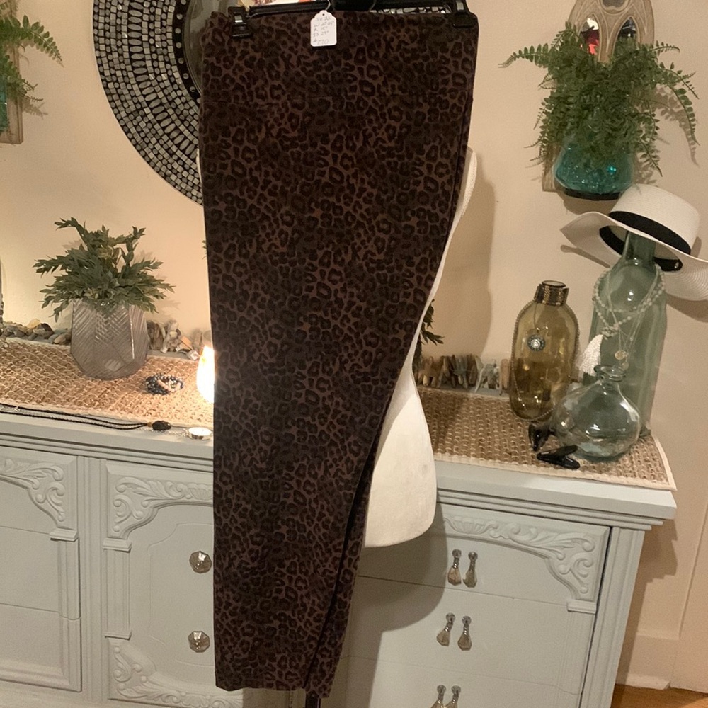 Intro leopard pants